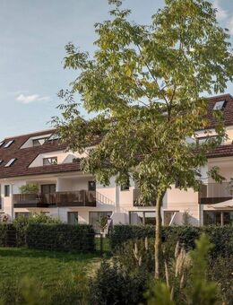 Neubau: 4 Zimmer Erdgeschosswohnung mit privatem Süd-Garten - München