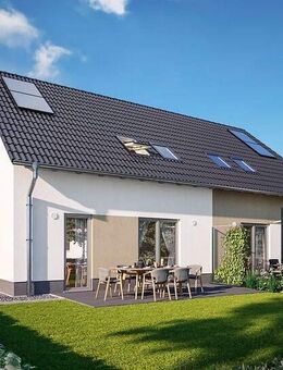 2 Doppelhaushälften in Gerach, massiv gebaut, Preis inkl. Grundstück - Idar-Oberstein