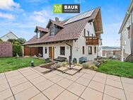 360°| Gepflegte Doppelhaushälfte mit herrlicher Aussicht in Hohentengen, kurzfristig bezugsfrei - Hohentengen