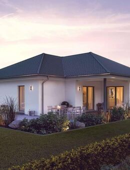 Winkelbungalow mit windgeschütztem Freisitz! - Drachselsried