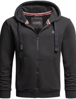 Alessandro Salvarini Sweatjacke ASLomborio warme Kapuzenjacke