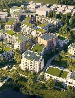 Das Wohnquartier in Bayreuth-Joseph-Appartement im Stadtteil Kreuzstein ! - Bayreuth