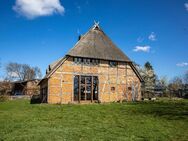 Ein historisches Ensemble mit Charme und Geschichte - Einfamilienhaus mit Remise in idyllischer Feldrandlage! - Krüzen