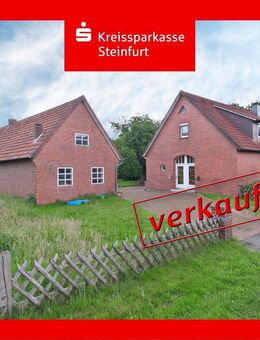 Ehemaliger Hof in Lotte - großzügiges Grundstück, Wohnhaus und Nebengebäude - Lotte