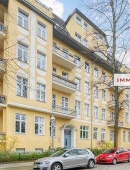 IMMOBERLIN.DE - Wunderbare Lage! Schöne helle Altbauwohnung am Bosepark - Berlin