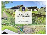 großzügige Doppelhaushälfte direkt am idyllischen Kieferbach gelegen - Kiefersfelden