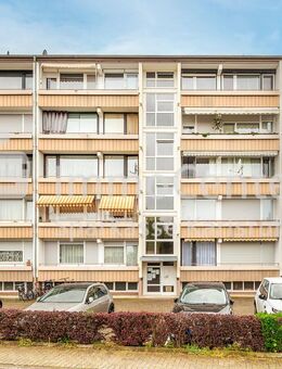 Charmante 3-Zimmer-Wohnung mit zwei Balkonen in ruhiger Lage von Linkenheim-Hochstetten - Linkenheim-Hochstetten