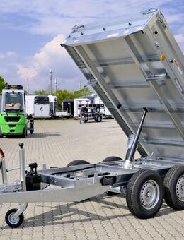 Neptun Kipper N27-256-2 - 2700 kg Tandemachser - PKW Anhänger NEUFAHRZEUG - Oelsnitz