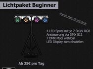 [VERMIETUNG] Lichtpaket Beginner - Magdeburg