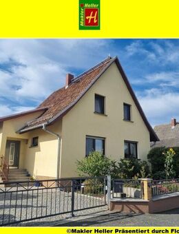 Schickes Einfamilienhaus sucht neuen Besitzer - Schönfeld (Sachsen)
