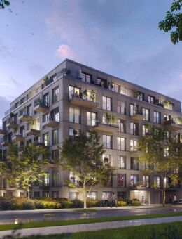 Neue Stadtwohnungen mit Dachgarten nahe Prenzlauer Berg - Berlin