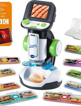 Vtech® Lernspielzeug School & Go,Interaktives Video-Mikroskop
