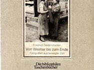 Fotobuch: Von Weimar bis zum Ende - Frankfurt (Main)