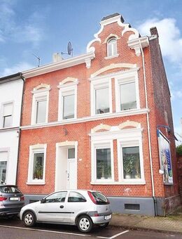 Charmante sanierte Doppelhaushälfte mit originalen Stuckelementen - Viersen