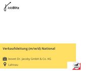 Verkaufsleitung (m/w/d) National - Lahnau