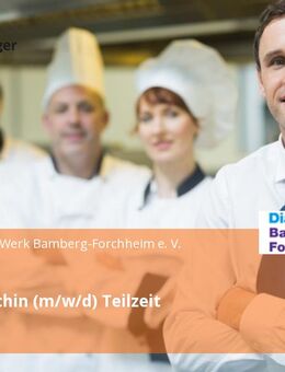 Koch / Köchin (m/w/d) Teilzeit - Wiesenttal