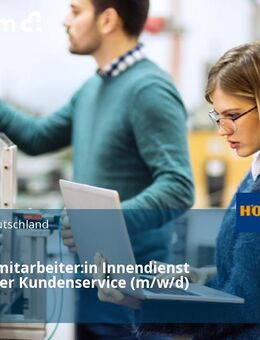 Vertriebsmitarbeiter:in Innendienst Technischer Kundenservice (m/w/d) - Steinhagen (Nordrhein-Westfalen)