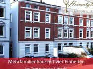 Historisches Mehrfamilienhaus in zentraler Lage von Lübeck zu verkaufen! - Lübeck