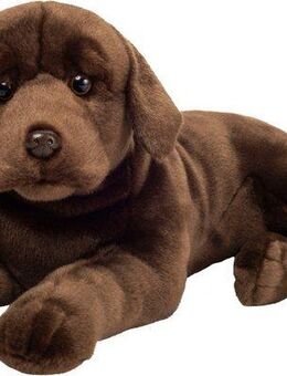 Teddy Hermann® Kuscheltier Labrador, 50 cm, zum Teil aus recyceltem Material