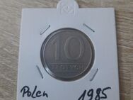 Polen 10 Zloty 1985 Wertzahl. Münze - Unna