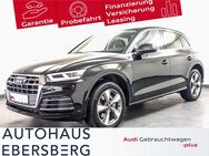 Audi Q5, sport 45 TFSI qu 2xS line ExtP MTRX, Jahr 2019 - Ebersberg