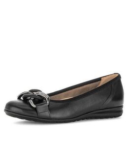 Gabor Sportliche Ballerina Glattleder Ballerina