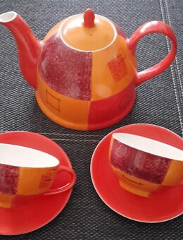 Teekanne mit Tassen von Cha Cult - Gaggenau