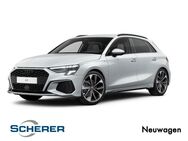 Audi A3, Sportback S line 35 TFSI, Jahr 2022 - Homburg