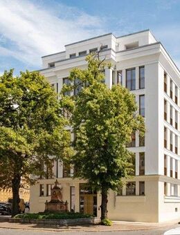 Erstbezug fussläufig zur Innenstadt- hochwertige 2 Zimmer Wohnung mit Balkon - Leipzig