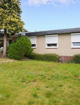 Wohnen auf einer Ebene: Vollunterkellerter Bungalow in Kaltenkirchen! - Kaltenkirchen