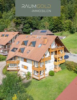 Ihr Rückzugsort im Schwarzwald - stilvolle 2-Zimmer-Wohnung in Todtmoos - Todtmoos