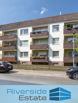 Zentrale 2-Zimmer-Wohnung mit Balkon - ideale Kapitalanlage! - Hameln