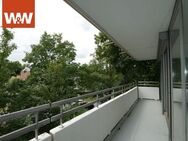 Wohnen in der Stadt und dennoch im Grünen - mit 3 Balkonen die Sonne und Lebensfreude einfangen - Coburg Zentrum
