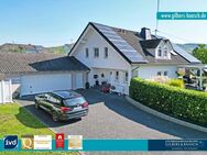 Detzem: Traumhaus in Panoramawohnlage, Doppelgarage, Garten, Pool, PV-Anlage, Dachterrasse u.v.m. - Detzem