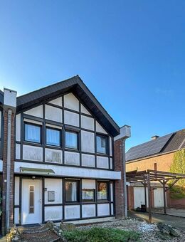 Reihenendhaus für die kleine Familie in Hiltrup - Münster