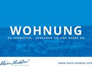 Moderne 3 Zimmer Wohnung mit Einbauküche - Penig