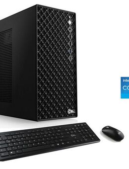 CSL Mystic V24011 PC (Intel Core i5 12400F, GeForce RTX 4060, 32 GB RAM, 1000 GB SSD, Luftkühlung)