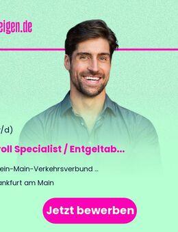 Payroll Specialist / Entgeltabrechner (m/w/d) - Frankfurt (Main)
