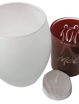 Mc Donald´s - Café - Windlicht - Doberschütz