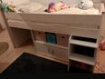 Hochbett in Weiss in 75180