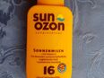 sunozon Sonnenmilch LSF 16 wasserfest 200 ml (fast voll) in 22175