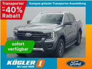 Ford Ranger, Doka Wildtrak 205PS e-Rollo, Jahr 2024 - Bad Nauheim