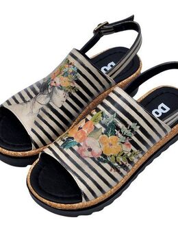 DOGO Gigi Sandale Dreamer Damen Sandalen Sandalette Handgefertigt