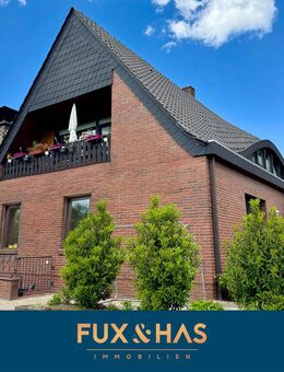 RESERVIERT! Zweifamilienhaus auf großem Grundstück in Meppen-Hemsen - Vielseitige Nutzungsmöglichkeiten! - Meppen