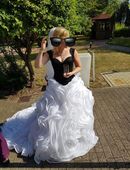 Hochzeitskleid von Lucardis Feist in 36 in 37276