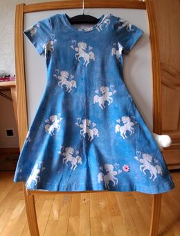 Tolles Mädchen Kleid, Gr.128, für alle Einhorn Fans - Sankt Augustin