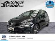 VW Golf Sportsvan, 2.0 TDI "IQ DRIVE" Park Front Blind-Spot Bluet, Jahr 2019 - Schnaittach