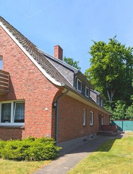 Grundsolide Kapitalanlage: Mehrfamilienhaus mit 4 Wohnungen in bester Wyker Wohngegend! - Wyk (Föhr)