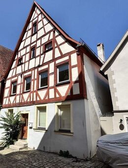 ALTSTADT - denkmalgeschütztes Bürgerhaus in WEIßENBURG - Weißenburg (Bayern)