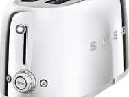 Smeg Toaster TSF02SSEU, 2 lange Schlitze, für 2 Scheiben, 1500 W